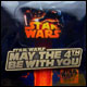 「May the 4th be with you」ピンバッジ
