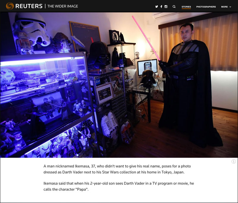  Reuters Pictures_star wars